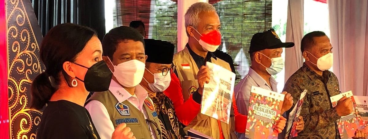 Celebrating the 2022 Disaster Preparedness Day in Klaten Central Java