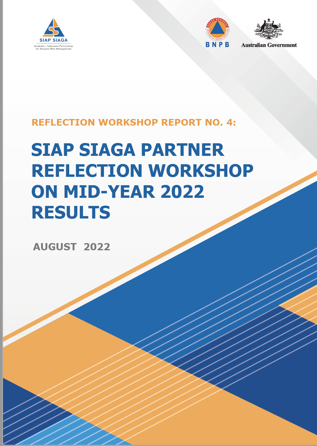 Reflection Workshop Report No. 4