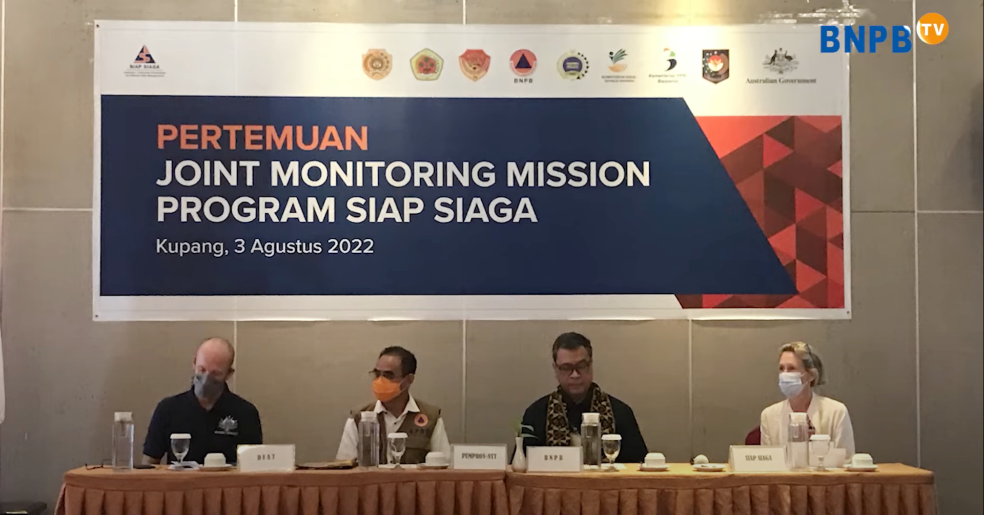 SIAP SIAGA Held Its First Joint Monitoring Mission