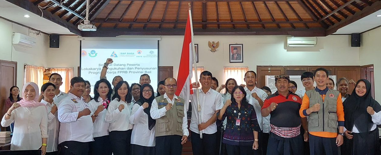 Strengthening FPRB to Boost Bali’s Resilience