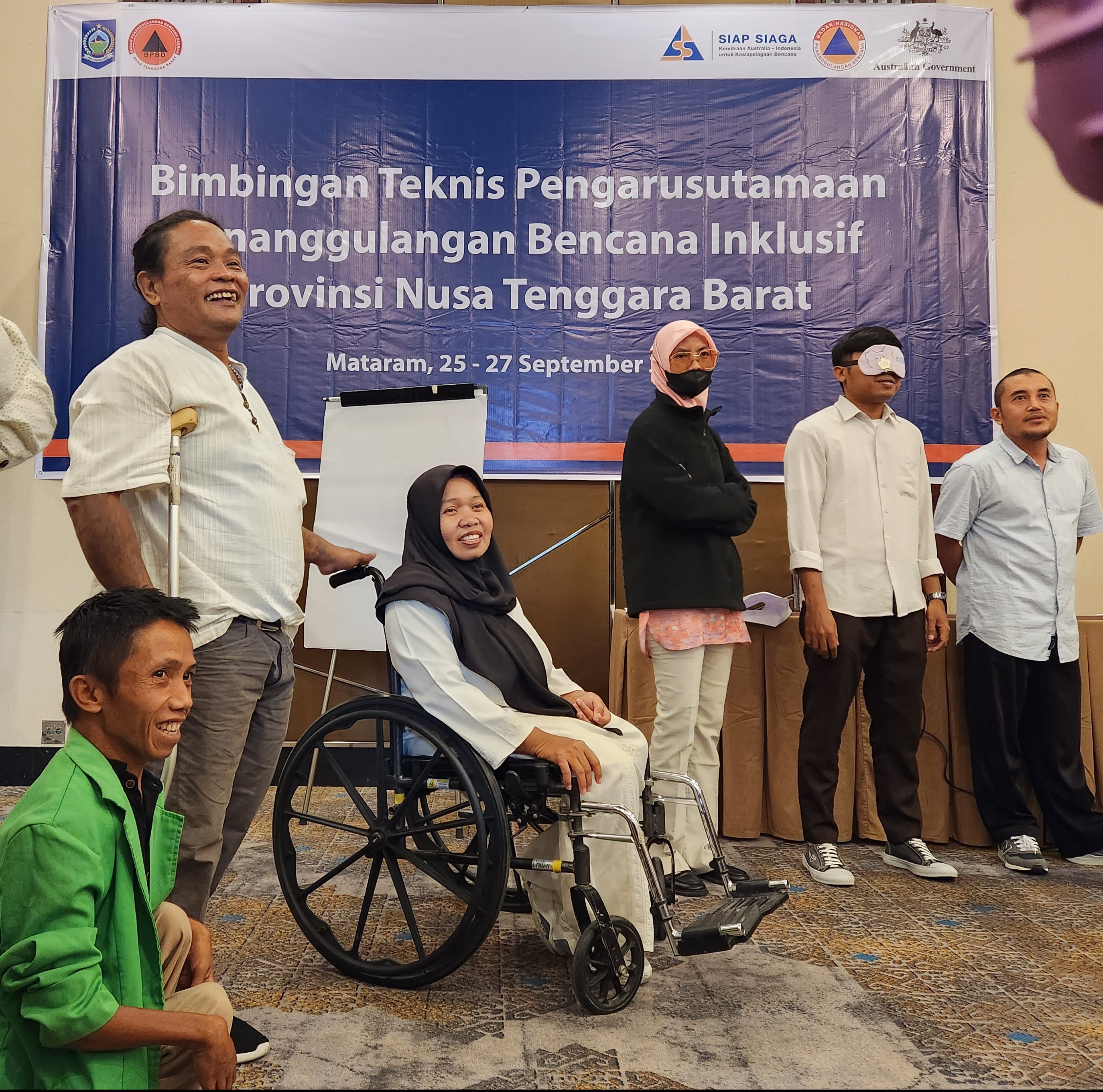Meaningful Engagement of People with Disabilities for Inclusive Disaster Management