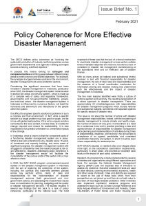 3. ENG Issue Brief No. 1 Policy Coherence for More Effective DM Feb 2021 1