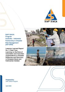 4. ENG Lessons Learned Report No. 3 RTL in Sulbar Kalsel Apr 2021