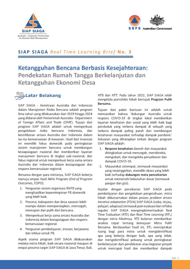 53. Pages from SIAP SIAGA Real Time Learning Brief No 3 Nov 2022 IND