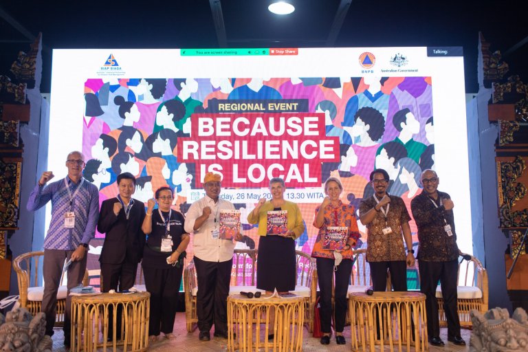 Launch Because Resilience is Local 1