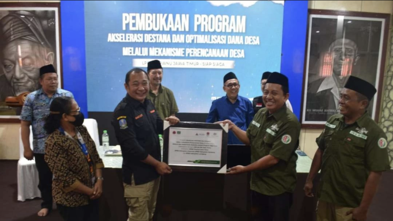 Akselerasi Desa Tangguh Bencana LPBI NU Jatim Gaet DFAT Australia