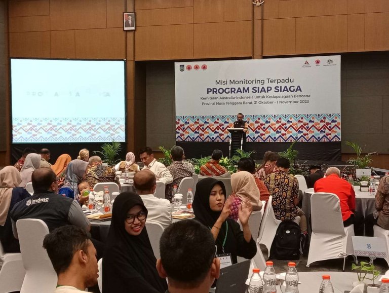 Australia Dukung Pemprov NTB Hadapi Bencana Melalui Program Siap Siaga