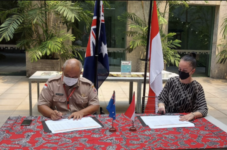 BNPB Perkuat Kerjasama Bidang Penanggulangan Bencana dengan Pemerintah Australia melalui Program Siap Siaga