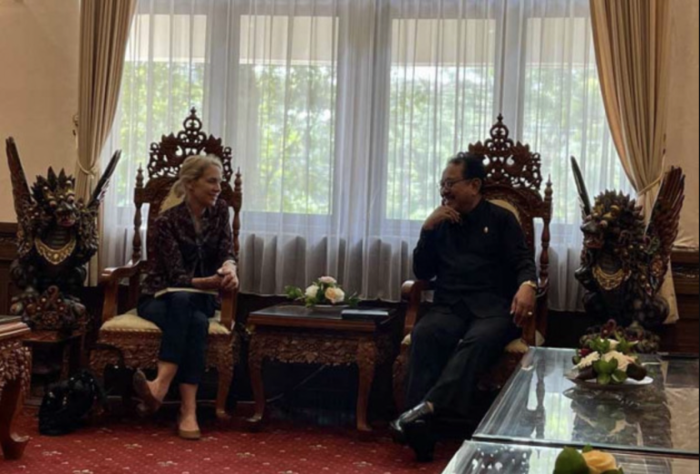 Bali Sepakat Melanjutkan Program Siap Siaga Bencana dengan Australia