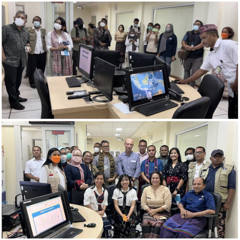 Kemitraan Strategis SIAP SIAGA dan BPBD NTT untuk Percepat Penguatan Pengelolaan Kebencanaan