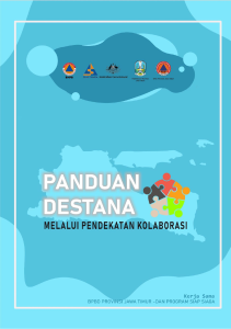 Panduan Destana kolaborasi berbasis kawasan Jawa Timur