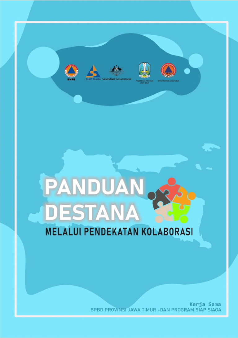 Panduan Destana kolaborasi berbasis kawasan Jawa Timur