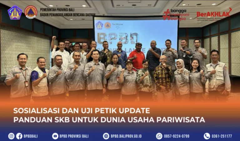 Penambahan Isu Isu Strategis pada Panduan Penanganan Bencana Usaha Pariwisata