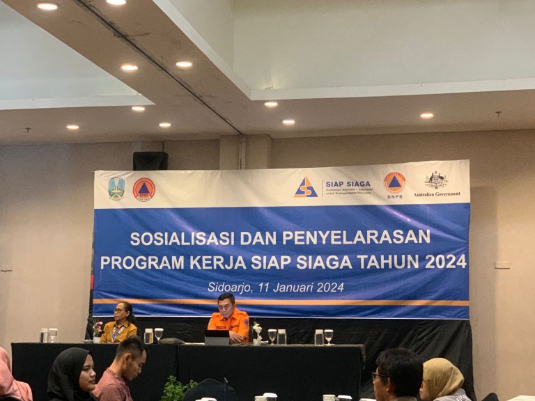 Program SIAP SIAGA Akan Terus Memperkuat Upaya Penanggulangan Bencana di Jatim