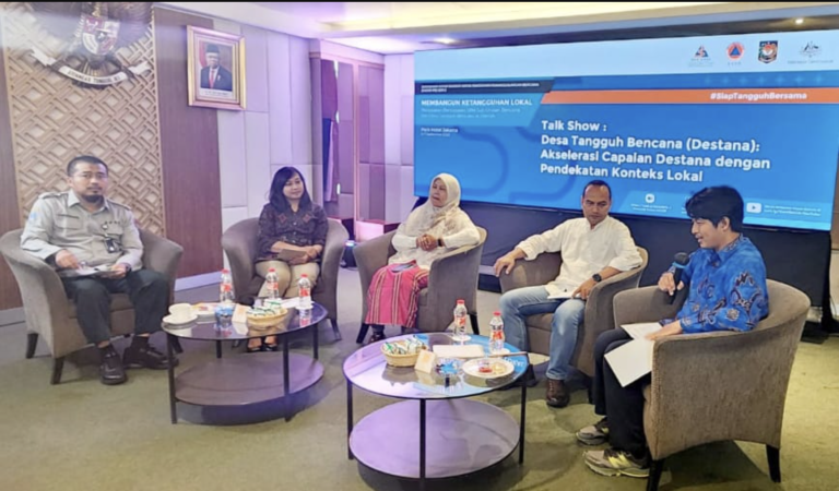 Program SIAP SIAGA Dorong Penguatan Penanggulangan Bencana Melalui SADAR PB