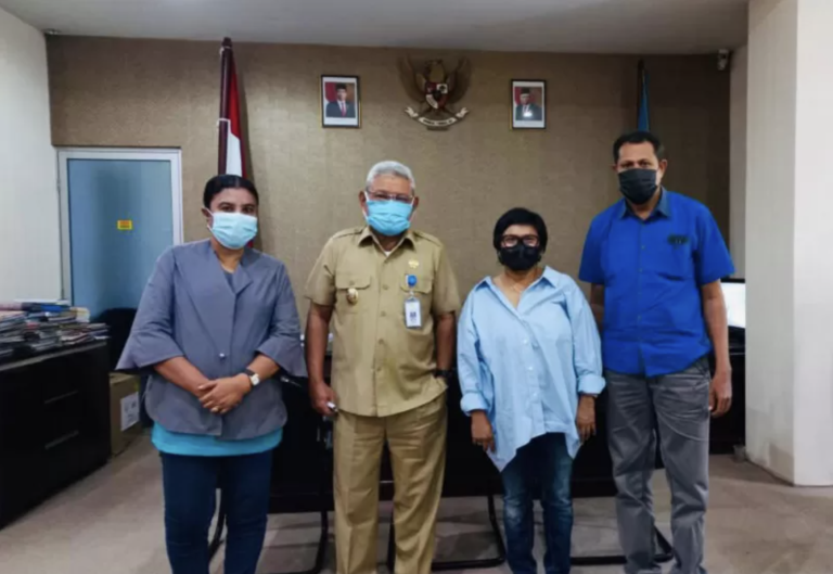 Program Siap Siaga Bantuan Australia Sasar 4 Kelurahan Wisata di Kota Kupang