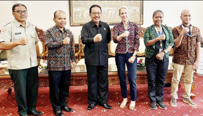 Program Siap Siaga Perkuat Sistem Pengelolaan Risiko Bencana di Bali