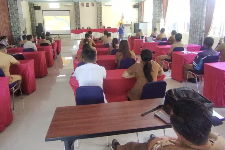 SIAP SIAGA Fasilitasi Workshop Rancangan Awal Rencana Penanggulangan Bencana Kabupaten Rote Ndao