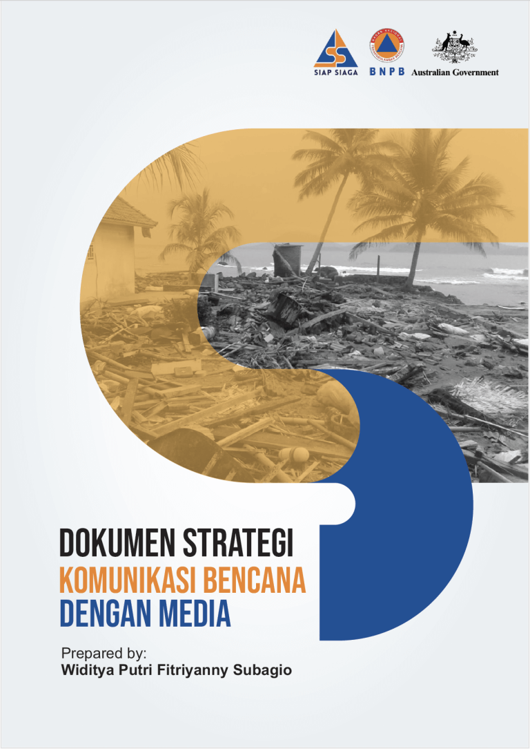 Dokumen Strategi Komunikasi Bencana Dengan Media
