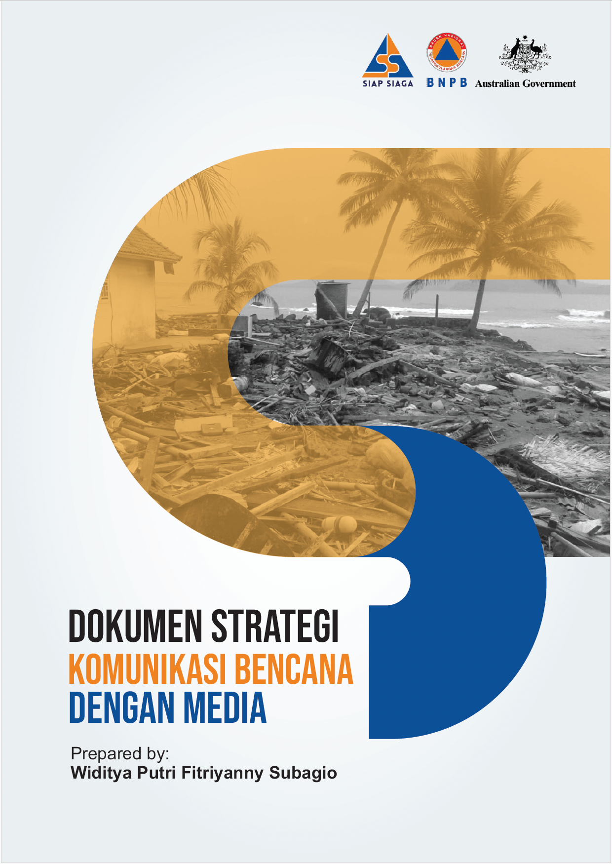 Dokumen Strategi Komunikasi Bencana Dengan Media
