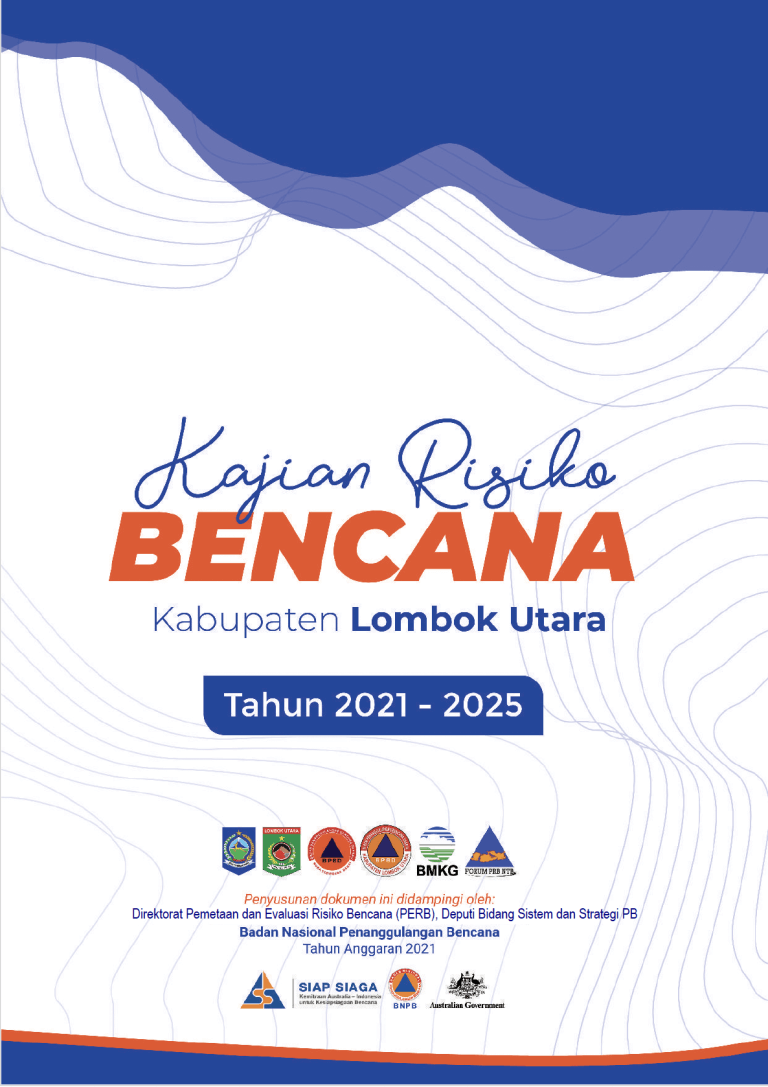 Kajian Risiko Bencana Kabupaten Lombok Utara Periode 2021 2025