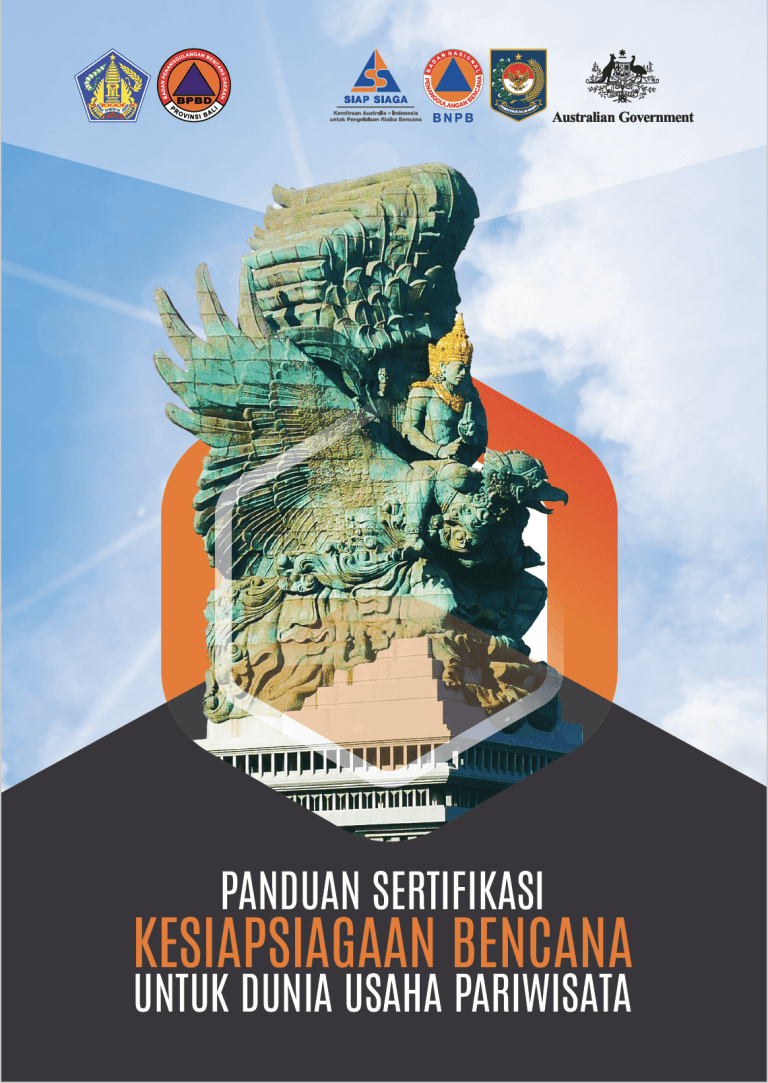 Panduan Sertifikasi Kesiapsiagaan Bencana untuk Dunia Usaha Pariwisata Provinsi Bali 2023