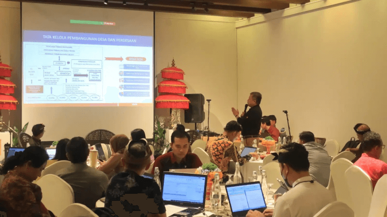 BNPB Supports Bali in Integrating Disaster Management Plan in the RPJMD 2025–2029