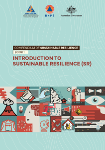 Compendium for Sustainable Resilience BOOK1
