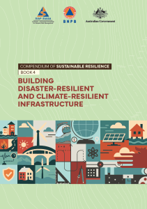 Building Disaster Resilient and Climate Resilient Infrastructure