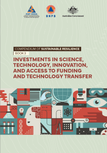 Investments in Science Technology Innovation and Access to Funding and Technology Transfer