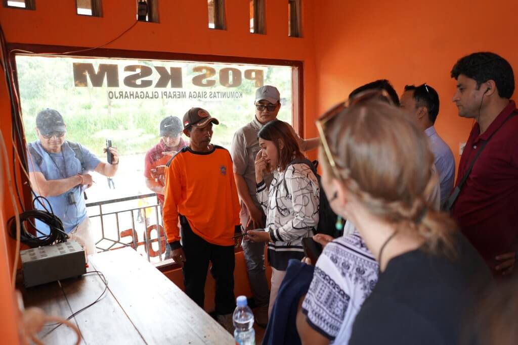 07 November 2025 Glagaharjo Visit 14