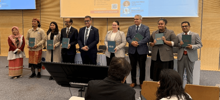 Compendium Book Launch at GPDRR