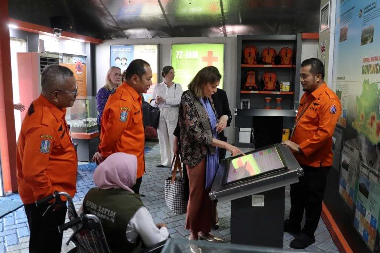 Minister Ally at EJ Tempina